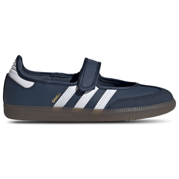 [IH6484] WOMENS ADIDAS SAMBA JANE 'CREW NAVY WHITE'