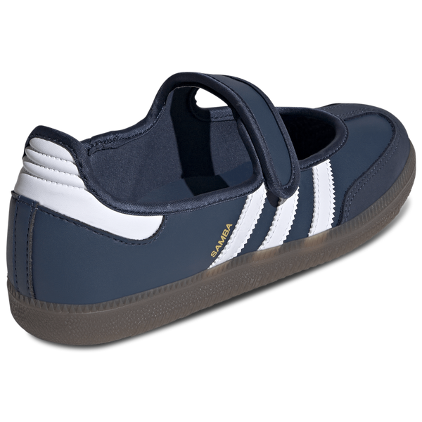 [IH6484] WOMENS ADIDAS SAMBA JANE 'CREW NAVY WHITE'