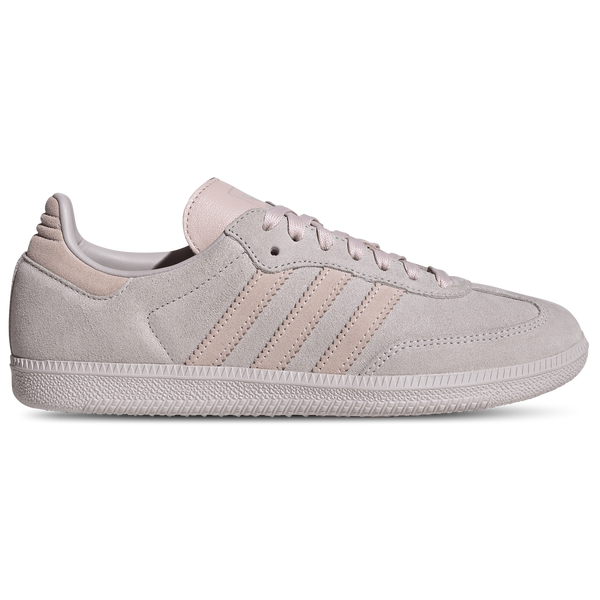 [IH6615] WOMENS ADIDAS SAMBA OG 'ICE PURPLE SANDY PINK'