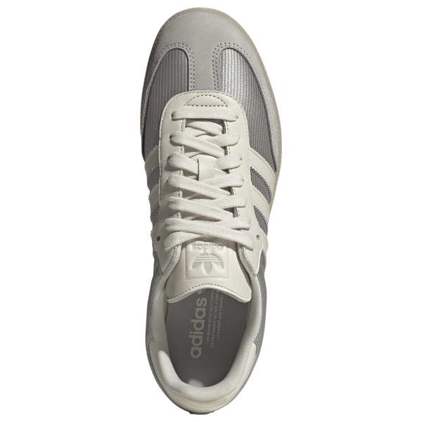 [IH6818] MENS ADIDAS SAMBA OG 'GREY TWO CHALK WHITE'