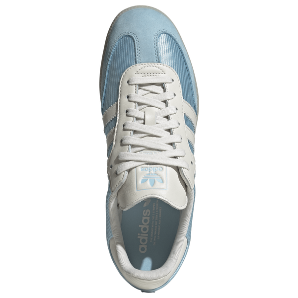 [IH6819] MENS ADIDAS SAMBA OG 'ICEY BLUE CHALK WHITE'