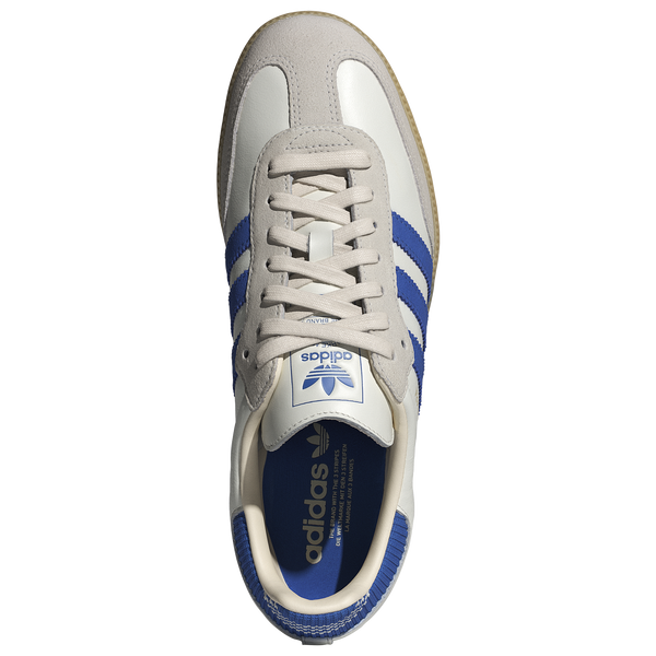 [IH6821] MENS ADIDAS SAMBA OG 'CLOUD WHITE BLUE GUM'