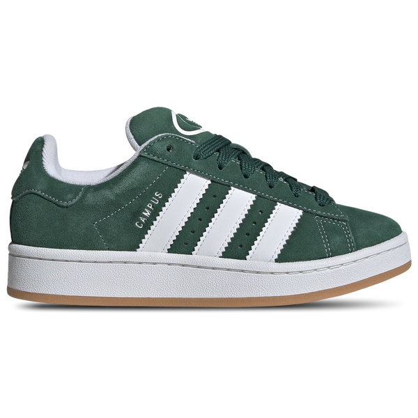 [IH7492] YOUTH ADIDAS CAMPUS 00S 'DARK GREEN WHITE'