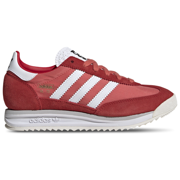 [IH8081] YOUTH ADIDAS ORIGINALS SL 72 'PRELOVED SCARLET BETTER SCARLET CLOUD WHITE'