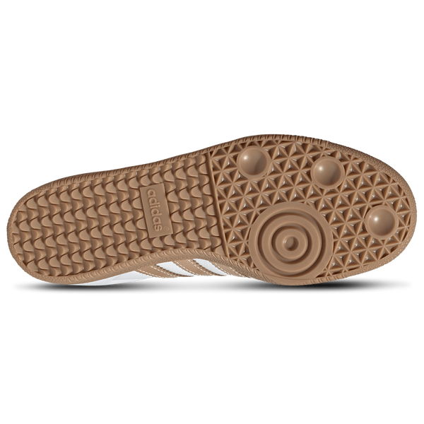 [IH9127] WOMENS ADIDAS SAMBA OG 'WHITE WONDER GOLD METALLIC'
