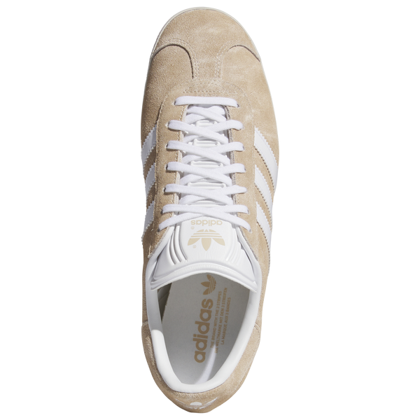 [IH9865] MENS ADIDAS GAZELLE 'MAGIC BEIGE CLOUD WHITE'