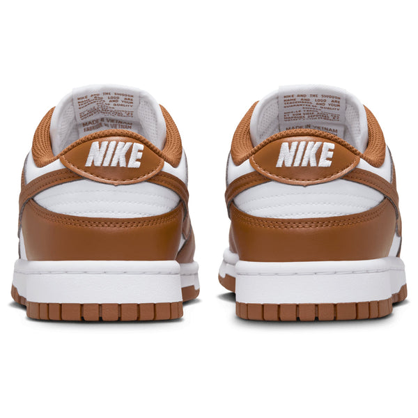 [IM6572-101] WOMENS NIKE DUNK LOW 'SAIL WHITE LIGHT BRITISH TAN'