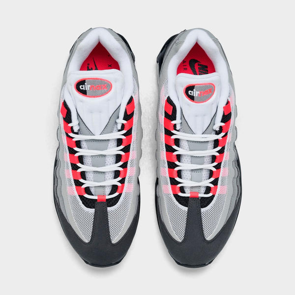[IM7410-001] MENS NIKE AIR MAX 95 OG 'BIG BUBBLE SOLAR RED 2.0 (2025)'
