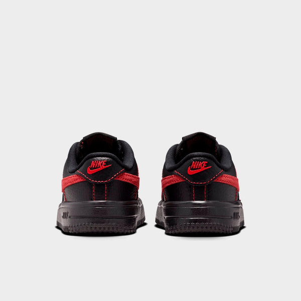 [IM7995-001] TODDLERS NIKE FORCE 1 LOW LV8 3 'BRED (TD)'