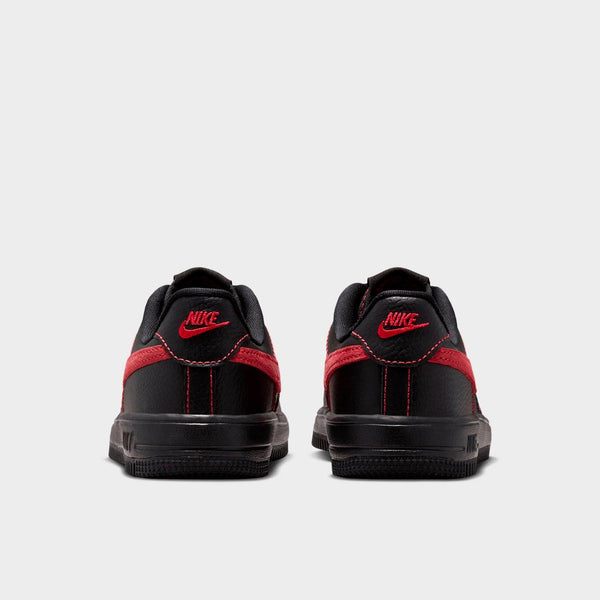 [IM7997-001] PRESCHOOL NIKE AIR FORCE 1 LOW LV8 3 'BRED (PS)'