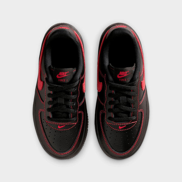 [IM7997-001] PRESCHOOL NIKE AIR FORCE 1 LOW LV8 3 'BRED (PS)'