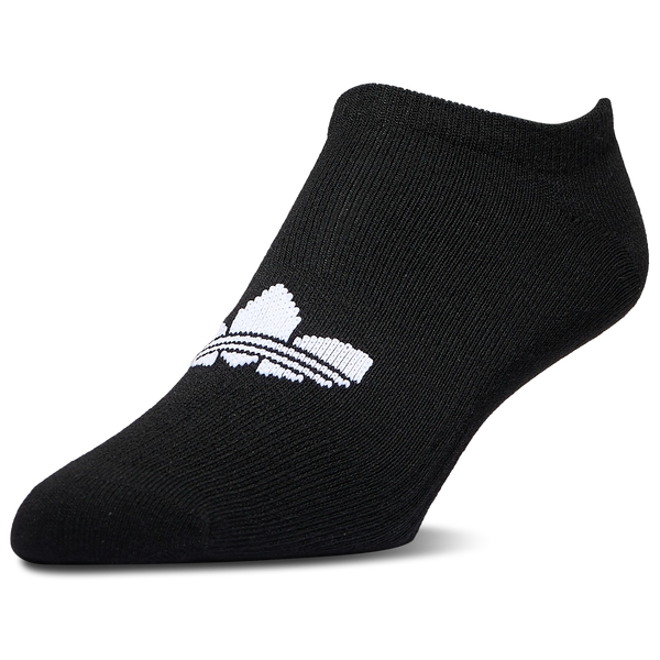 [IR1064C] MENS ADIDAS ORIGINALS TREFOIL SOCKS NO SHOW 6 PAIRS