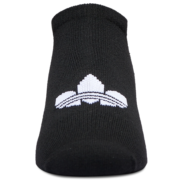 [IR1064C] MENS ADIDAS ORIGINALS TREFOIL SOCKS NO SHOW 6 PAIRS