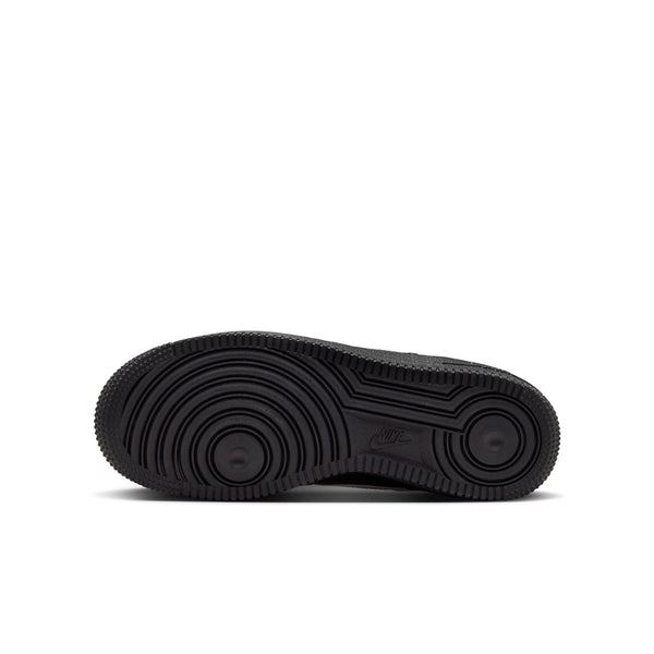 [IR3992-001] GRADE SCHOOL NIKE AIR FORCE 1 LOW TECH 'BLACK'