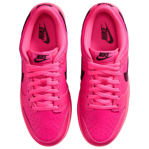 [IV2040-600] WOMENS NIKE DUNK LOW 'PINK BLAST'