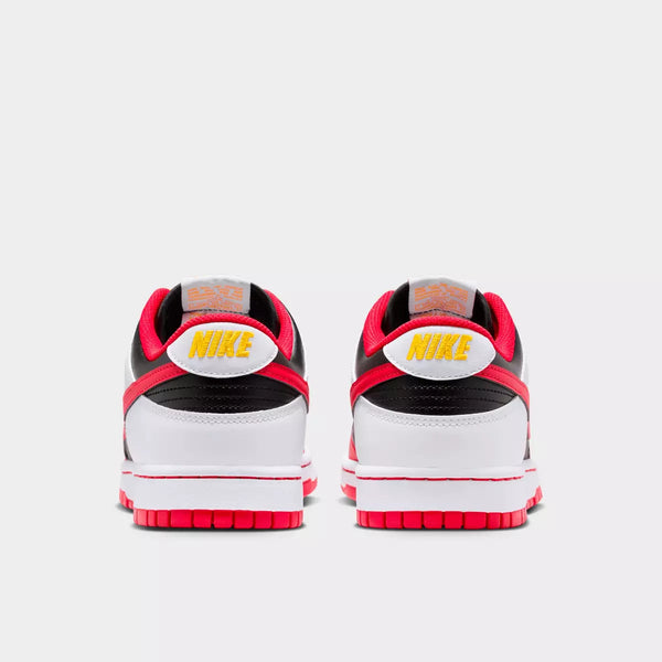 [IV2706-010] MENS NIKE DUNK LOW RETRO 'BLACK UNIVERSITY RED'