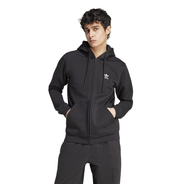 [IW5791] MENS ADIDAS ORIGINALS ESS FULL-ZIP HOODIE