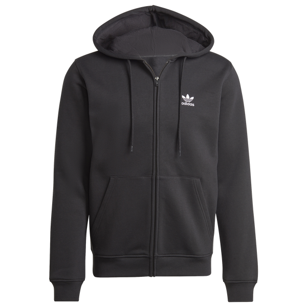 [IW5791] MENS ADIDAS ORIGINALS ESS FULL-ZIP HOODIE