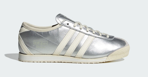 [IH6664] WOMENS ADIDAS ITALIA 70S 'SILVER METALLIC CREAM WHITE'
