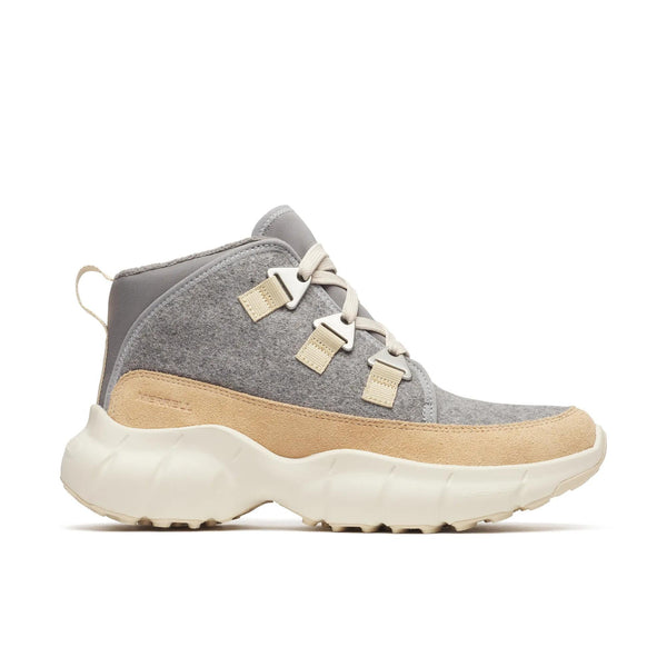 [J008512] WOMENS MERRELL CLOVER MID WOOL WP