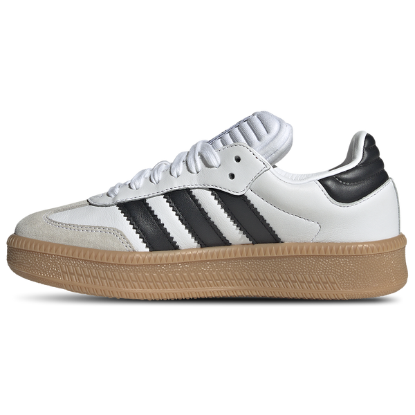 [JH6516] YOUTH ADIDAS ORIGINALS SAMBA XLG 'WHITE BLACK GUM'