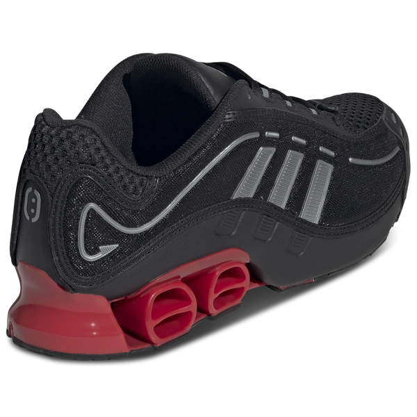 [JH7925] MENS ADIDAS MEGARIDE 01 'BLACK BETTER SCARLET'