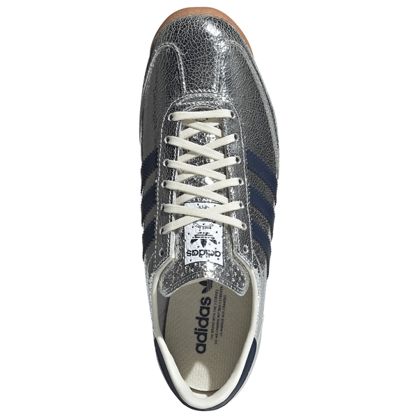 [JH8654] WOMENS ADIDAS SL 72 OG 'SILVER METALLIC COLLEGIATE NAVY'