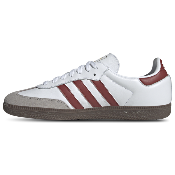 [JH8798] MENS ADIDAS SAMBA OG 'CLOUD WHITE PRELOVED RUBY'