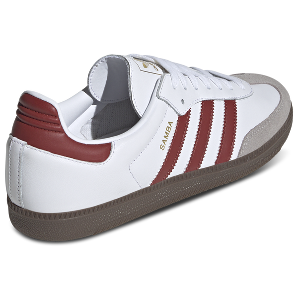 [JH8798] MENS ADIDAS SAMBA OG 'CLOUD WHITE PRELOVED RUBY'