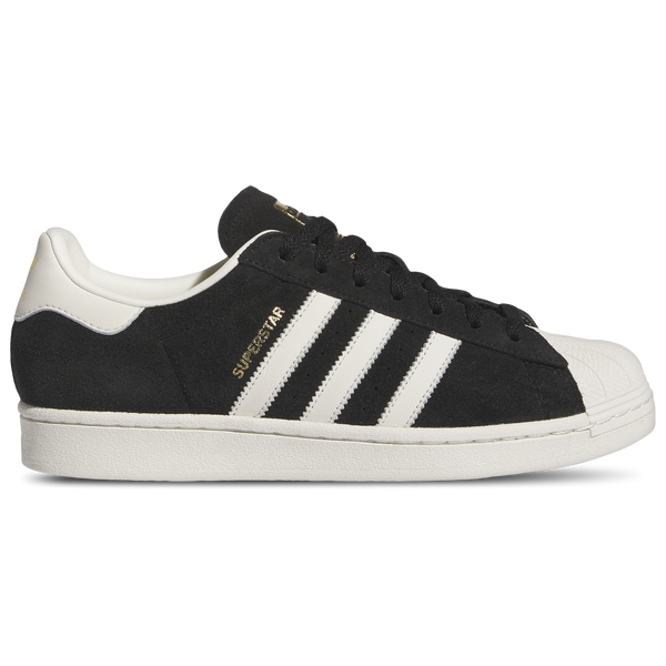 [JH9159] MENS ADIDAS SUPERSTAR 'CORE BLACK OFF WHITE GOLD METALLIC'