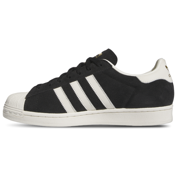 [JH9159] MENS ADIDAS SUPERSTAR 'CORE BLACK OFF WHITE GOLD METALLIC'