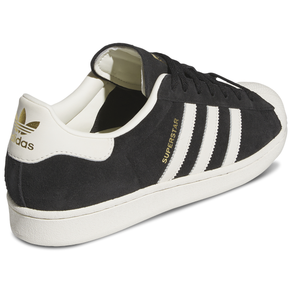 [JH9159] MENS ADIDAS SUPERSTAR 'CORE BLACK OFF WHITE GOLD METALLIC'