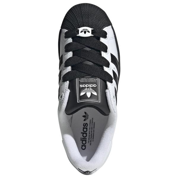 [JI0210] GRADE SCHOOL ADIDAS SUPERSTAR II 'WHITE BLACK'