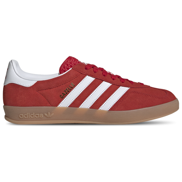 [JI2063] MENS ADIDAS ORIGINALS GAZELLE 'BETTER SCARLET'