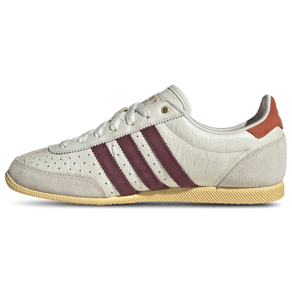 [JI2662] WOMENS ADIDAS ORIGINALS JAPAN 'OFF WHITE SHADOW RED ORANGE TINT'