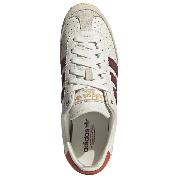 [JI2662] WOMENS ADIDAS ORIGINALS JAPAN 'OFF WHITE SHADOW RED ORANGE TINT'