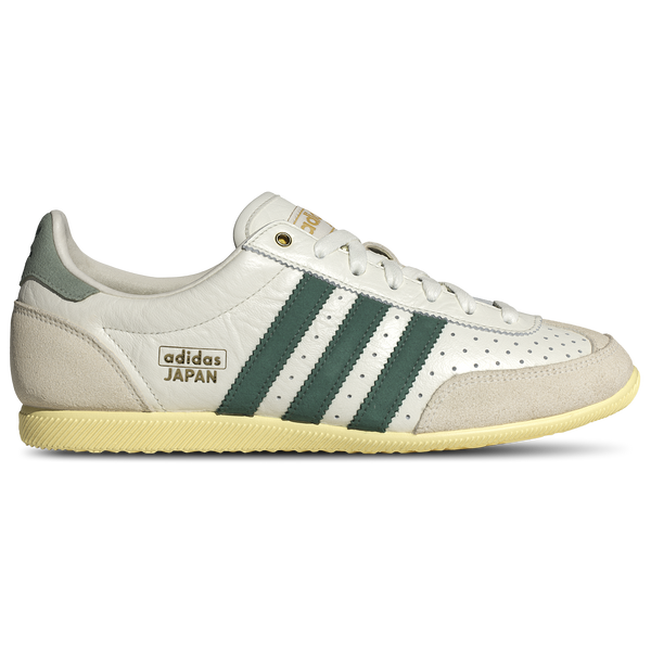[JI2663] WOMENS ADIDAS JAPAN 'OFF WHITE COLLEGIATE GREEN ORANGE TINT'