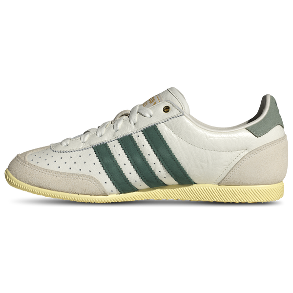 [JI2663] WOMENS ADIDAS JAPAN 'OFF WHITE COLLEGIATE GREEN ORANGE TINT'