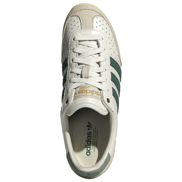 [JI2663] WOMENS ADIDAS JAPAN 'OFF WHITE COLLEGIATE GREEN ORANGE TINT'