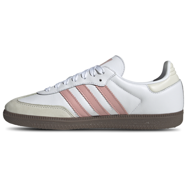 [JI2677] WOMENS ADIDAS SAMBA OG 'WHITE WONDER MAUVE'