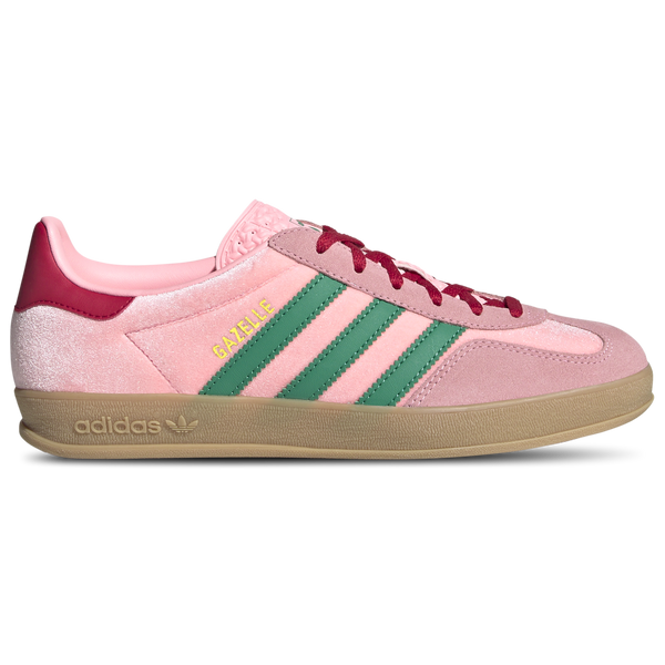 [JI2713] WOMENS ADIDAS ORIGINALS GAZELLE INDOOR 'PINK VELVET'