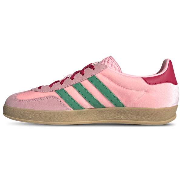 [JI2713] WOMENS ADIDAS ORIGINALS GAZELLE INDOOR 'PINK VELVET'