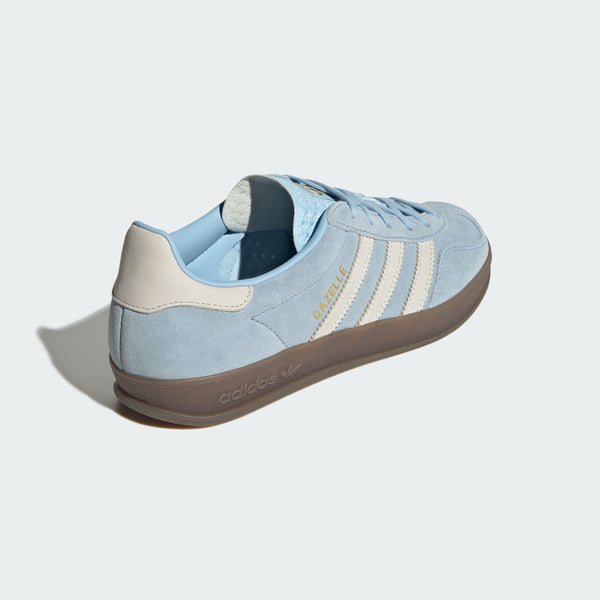 [JI2717] Womens Adidas Gazelle Indoor 'Clear Sky Off White'