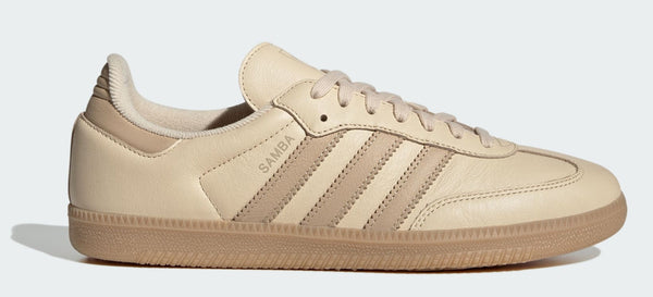 [JI3208] MENS ADIDAS SAMBA OG 'SAND STRATA MAGIC BEIGE'