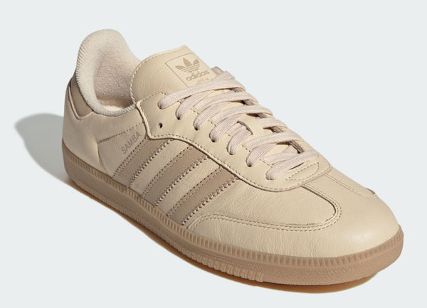 [JI3208] MENS ADIDAS SAMBA OG 'SAND STRATA MAGIC BEIGE'