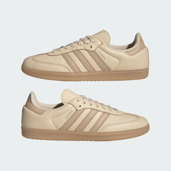 [JI3208] MENS ADIDAS SAMBA OG 'SAND STRATA MAGIC BEIGE'