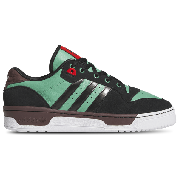 [JI3312] MENS ADIDAS RIVALRY LOW DEMON SLAYER 'TANJIRO'