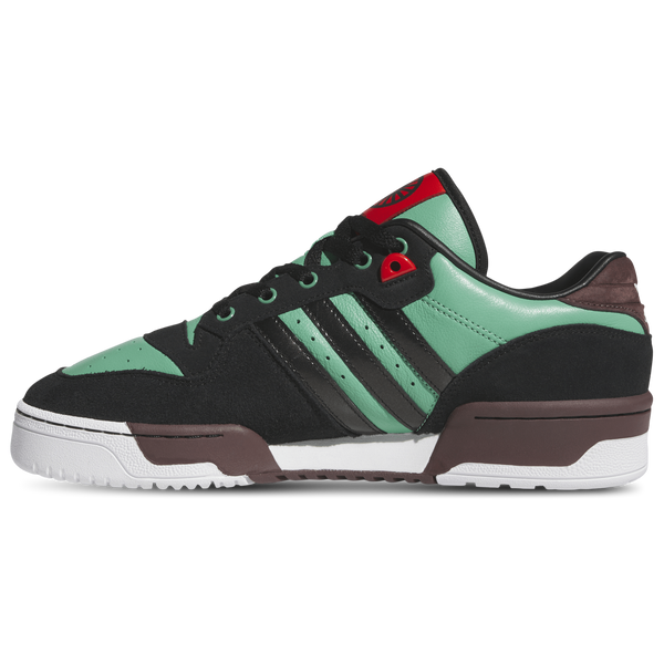 [JI3312] MENS ADIDAS RIVALRY LOW DEMON SLAYER 'TANJIRO'