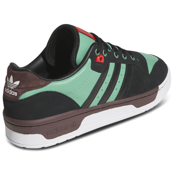 [JI3312] MENS ADIDAS RIVALRY LOW DEMON SLAYER 'TANJIRO'