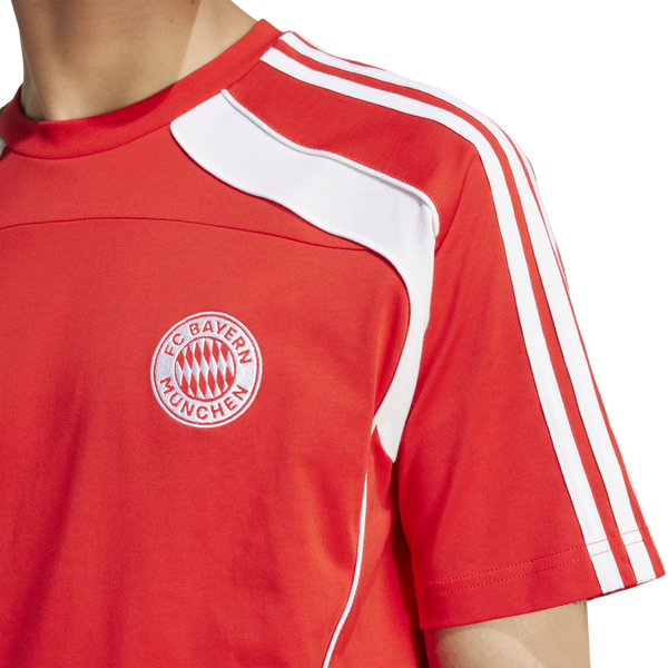 [JM9425] MENS ADIDAS FC BAYERN UBP T-SHIRT